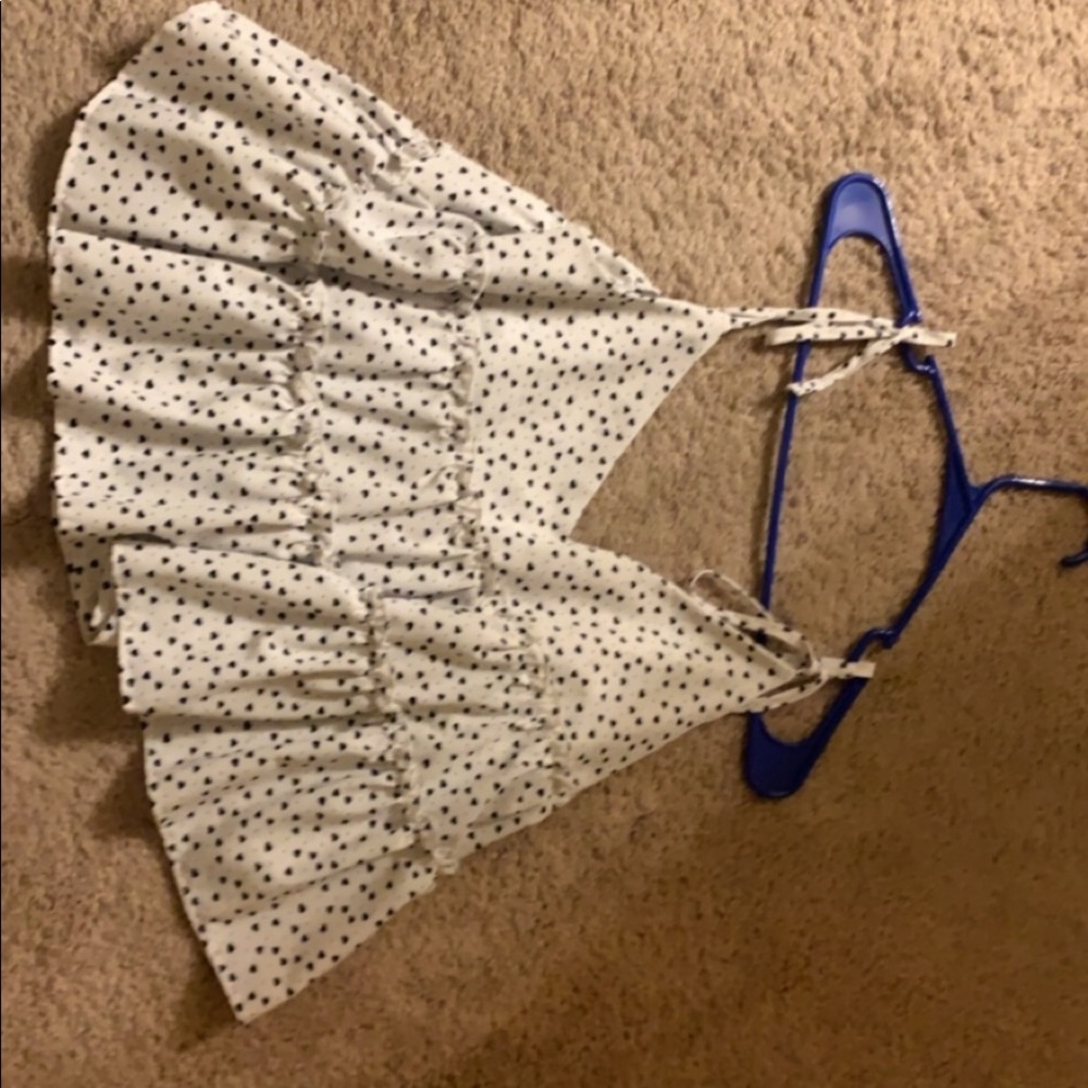 Black Heart Tank Top